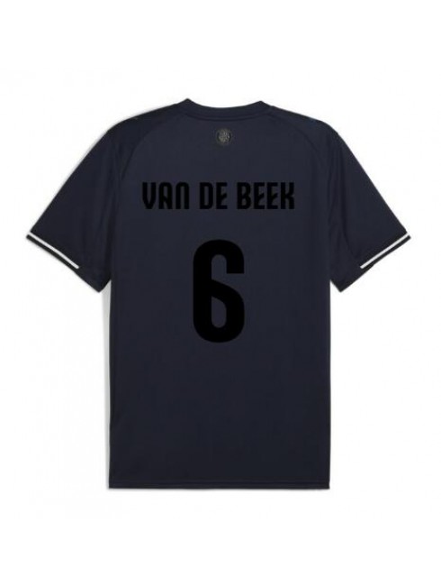 Girona Donny van de Beek #6 Replika Tredje Kläder 2025-26 Kortärmad Girona Donny van de Beek #6 Replika Tredje Kläder 2025-26 Kortärmad